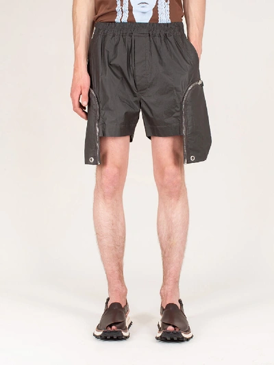 Shop Rick Owens Tc Thomas Boxers Black