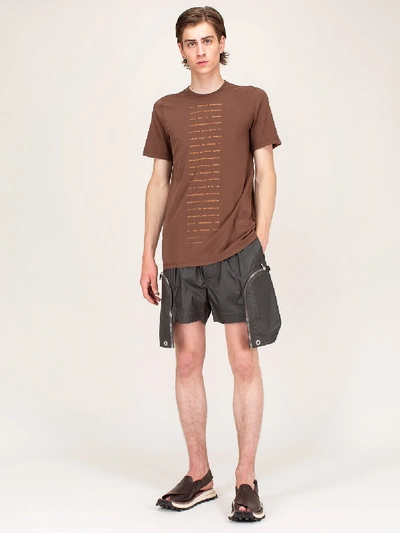 Shop Rick Owens Tc Thomas Boxers Black