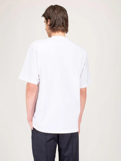 Shop Balenciaga Symbolic Large Fit T-shirt White