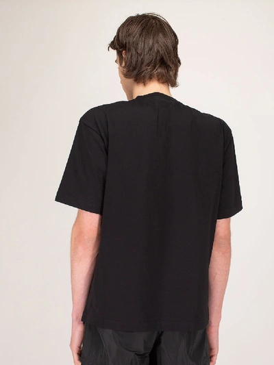 Shop Balenciaga Top Model Shirt Black