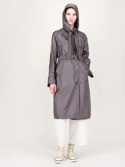 Moncler Vanille Giubbotto In Grey ModeSens