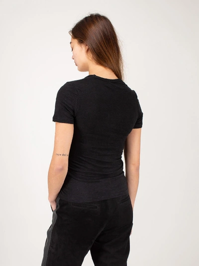Shop Isabel Marant Étoile Killian Tee Shirt Black