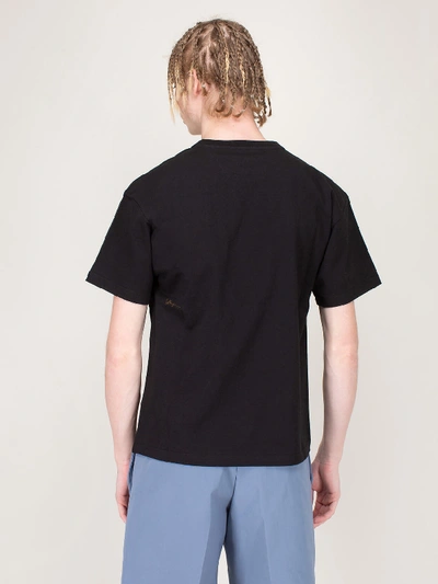 Shop Bottega Veneta Sunrise T-shirt In Black