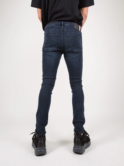 Shop Acne Studios Climb Jeans Blue Black