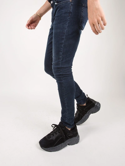 Shop Acne Studios Climb Jeans Blue Black