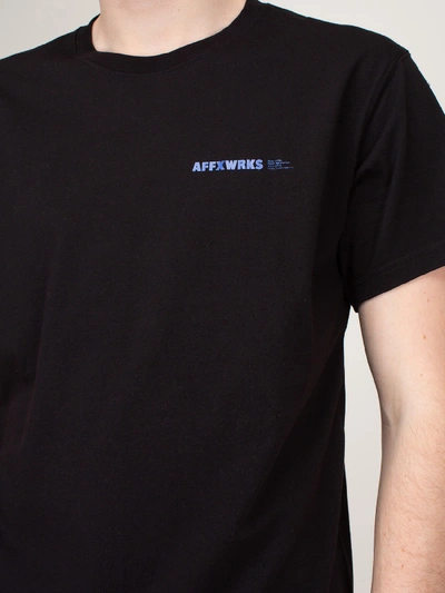 Shop Affix Nu T-shirt Black