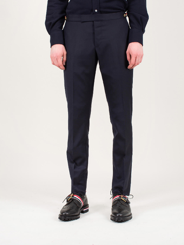 low rise skinny trousers