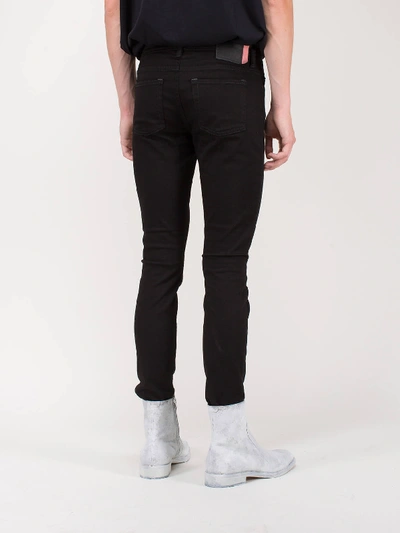 Shop Acne Studios Climb Stay Jeans Black