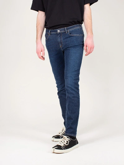 Shop Acne Studios Climb Dark Blue