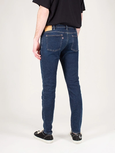 Shop Acne Studios Climb Dark Blue