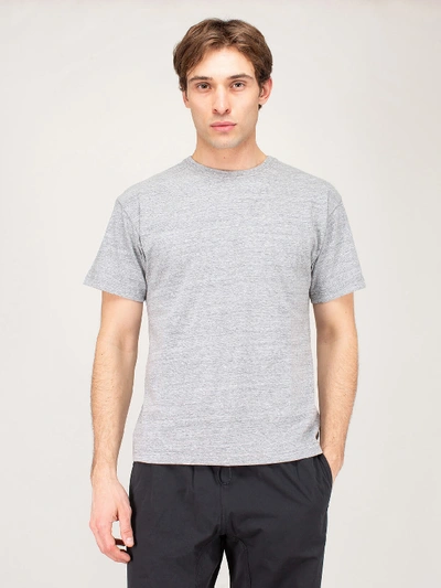 Shop Bottega Veneta T-shirt Light Grey Chine