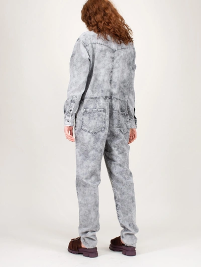 Shop Isabel Marant Étoile Idesia Overall Faded In Grey