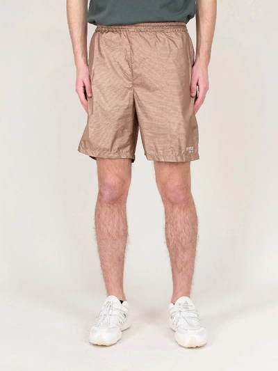 Shop Affix Ripstop Technical Short In Beige