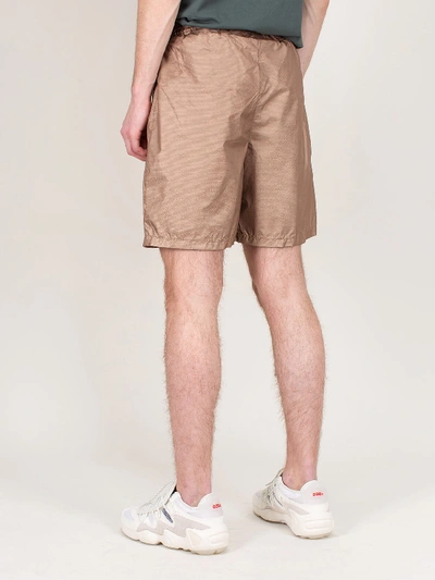 Shop Affix Ripstop Technical Short In Beige