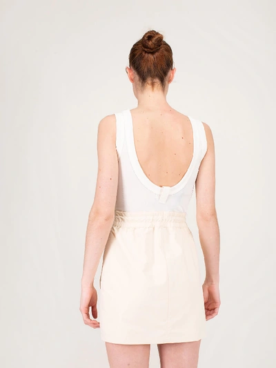 Shop Moncler Genius Abito Dress In White