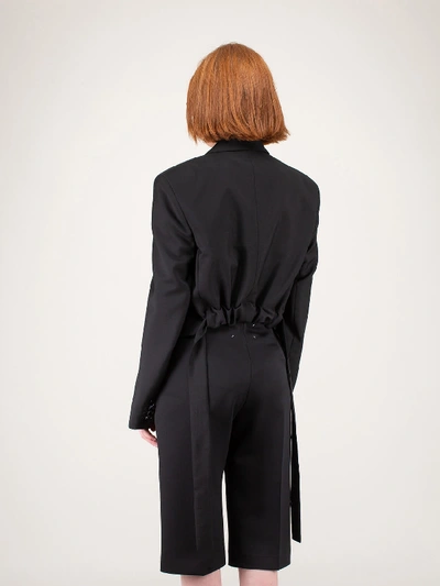 Shop Acne Studios Suit Jacket Short Black