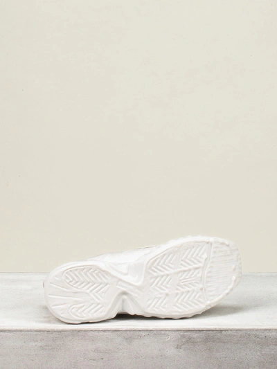 Shop Acne Studios Rockaway Dip Sneakers White