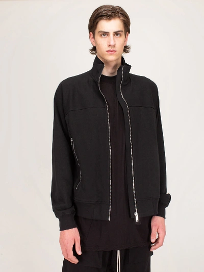 rick owens zip front jogger