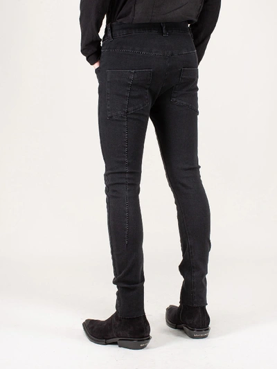 Thom Krom Black Pant Denim 5 Pocket | ModeSens