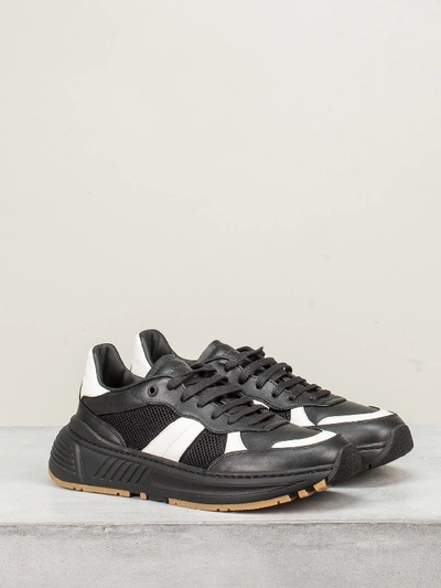 Shop Bottega Veneta Speedster Sneaker In Black