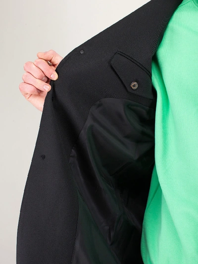 Shop Ader Error Zigzag Jacket With Welt Pocket In Black