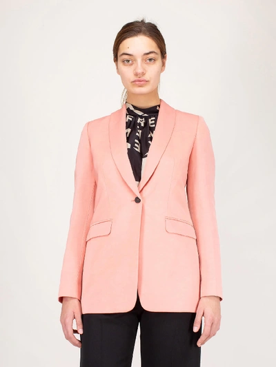 Shop Frenken Climber Blazer Rose In Pink & Purple