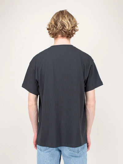 Shop Raf Simons Big Fit T-shirt Four Note In Black