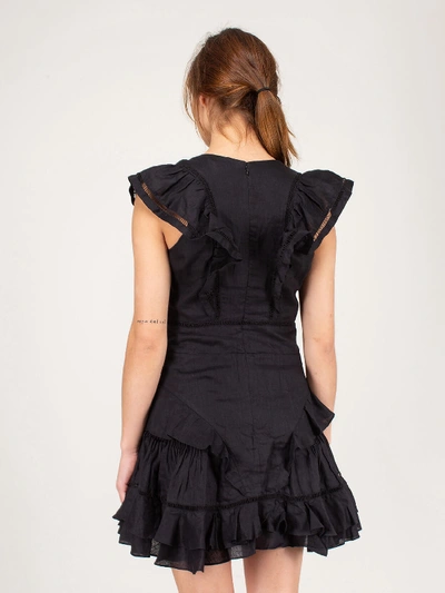 Shop Isabel Marant Étoile Audrey Dress Black