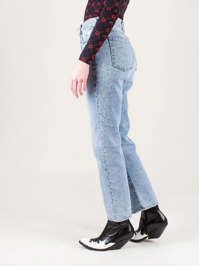 Shop Acne Studios Mece Light Bluejeans