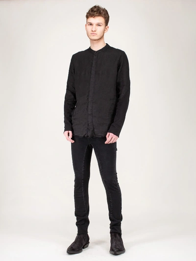 Shop Thom Krom Black Pant Denim