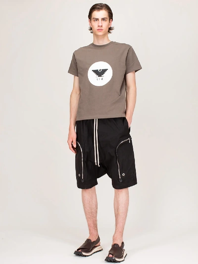 Shop Rick Owens Bauhaus Pods Short In Black