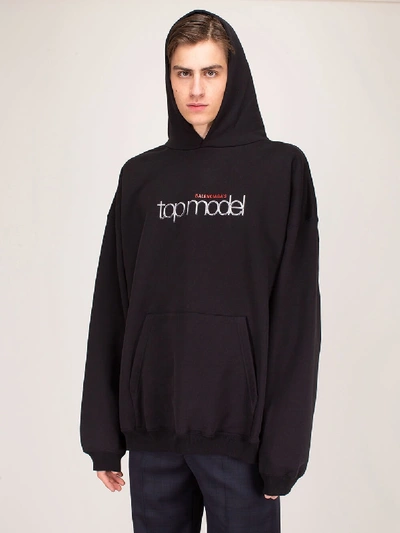 Balenciaga model hoodie sale