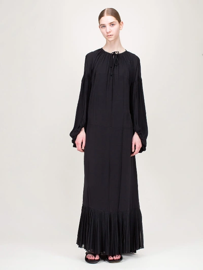 Shop By Malene Birger Selinah Dress In Black