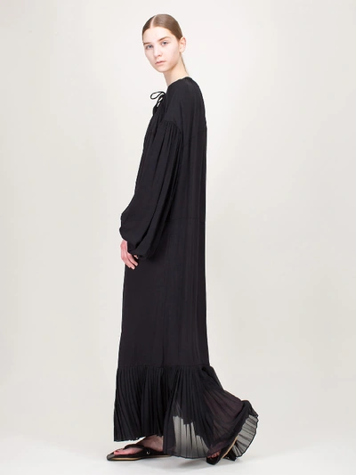 Shop By Malene Birger Selinah Dress In Black