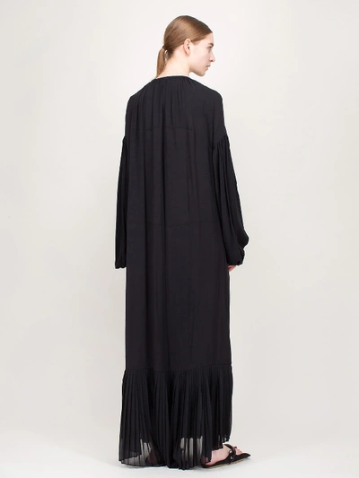 Shop By Malene Birger Selinah Dress In Black