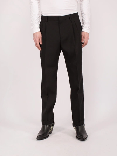 Shop Calvin Klein 205w39nyc Trousers Wool Black