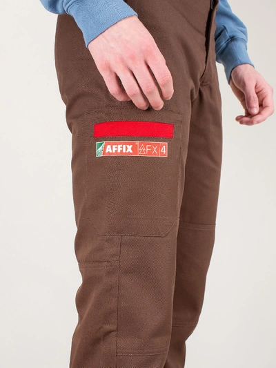 Shop Affix Beach Pants In Brown