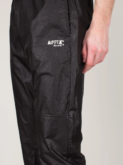 Shop Affix Ripstop Technical Pants In Black