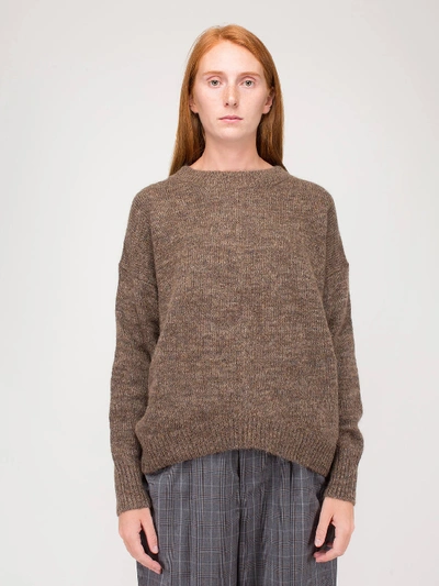 Shop Isabel Marant Étoile Mander Pullover Henna In Brown