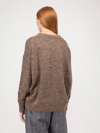 Shop Isabel Marant Étoile Mander Pullover Henna In Brown