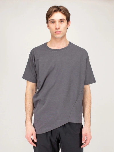 Shop Bottega Veneta T-shirt Steel In Grey