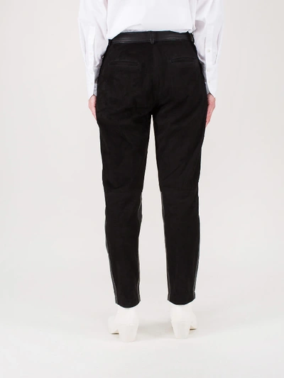 Shop Frenken Strong Pants In Black