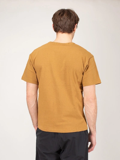 Shop Bottega Veneta T-shirt Tan In Brown