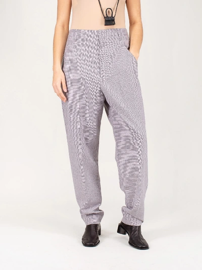 Shop Isabel Marant Étoile Loulia Pants Lavender In Grey