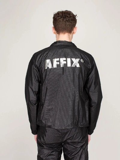 Shop Affix Technical Coach Jacket Black