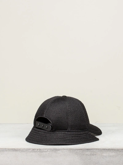 Shop Burberry Cap Black