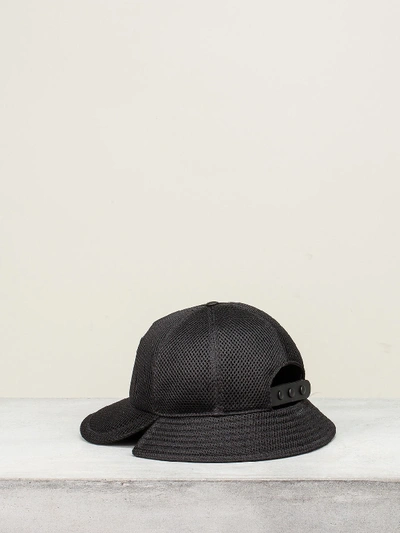 Shop Burberry Cap Black