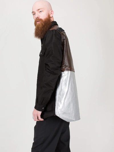 Shop Rick Owens Drkshdw Outershirt In Black