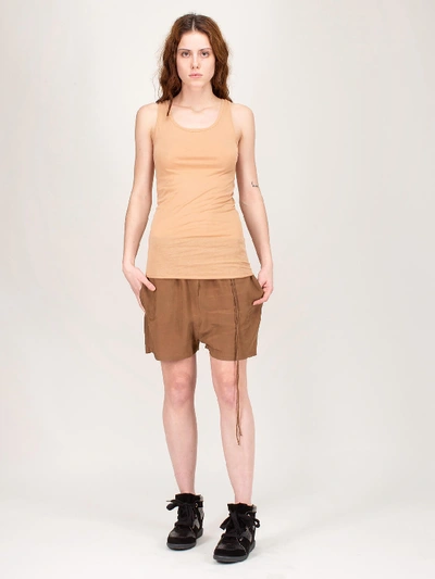 Shop Humanoid Jaly Singlet Hazel In Brown