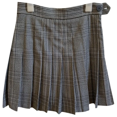 Pre-owned Maje Fall Winter 2019 Mini Skirt In Other